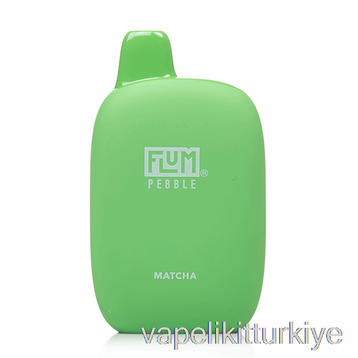 Vape Elektronik Sigara Flum çakıl 6000 Tek Kullanımlık Matcha